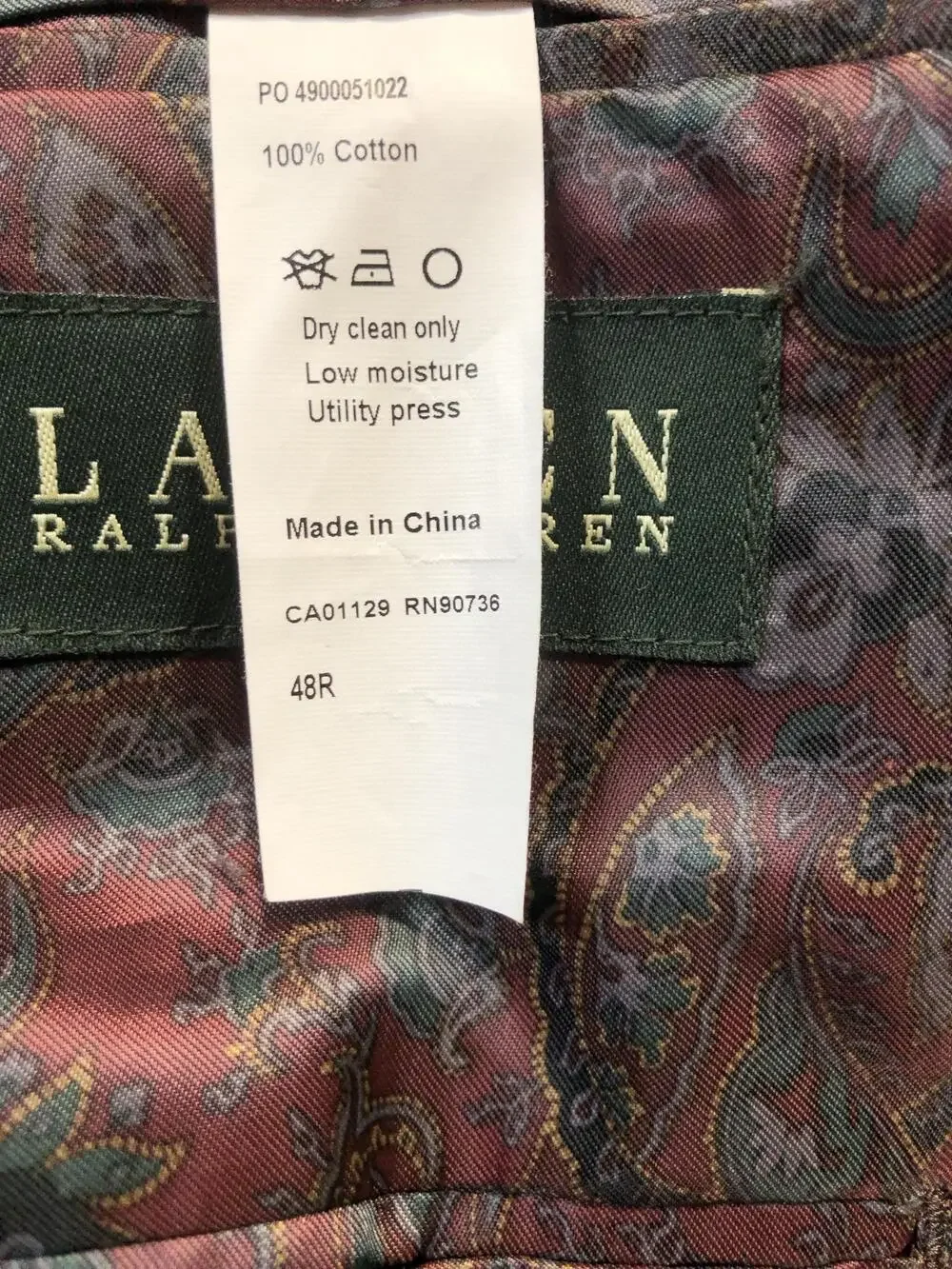Lauren Ralph Lauren brand lauren